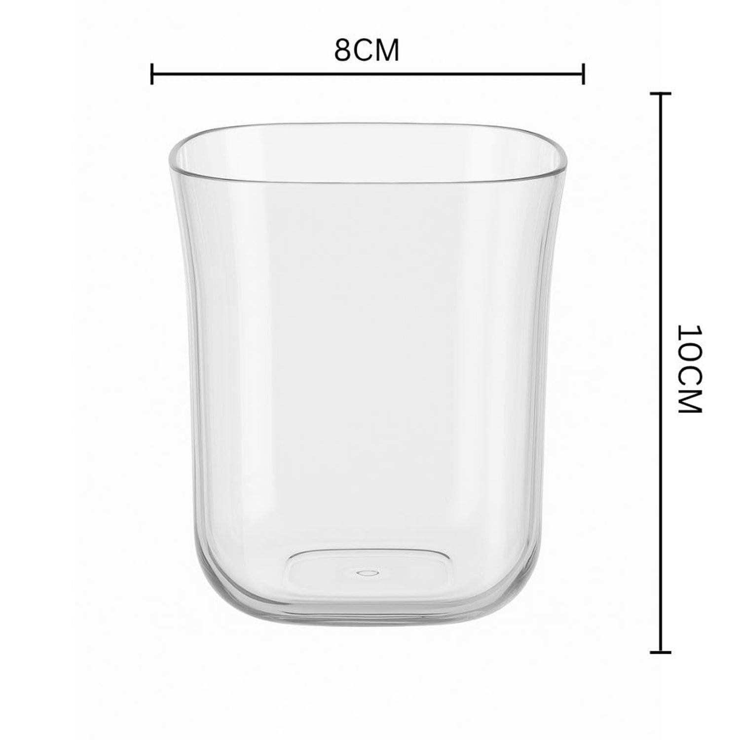 Supermom Plastic Mojito Glass 300ML Set of 6 Pc Supermom Plastic Mojito Glass 300ML Set of 6 Pc
